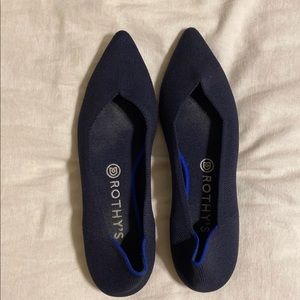 Navy Blue Rothy’s